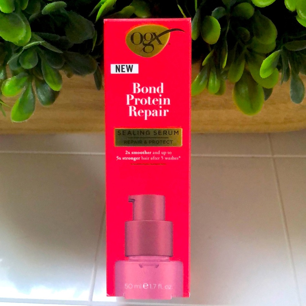 OGX Bond Protein Repair Sealing Serum